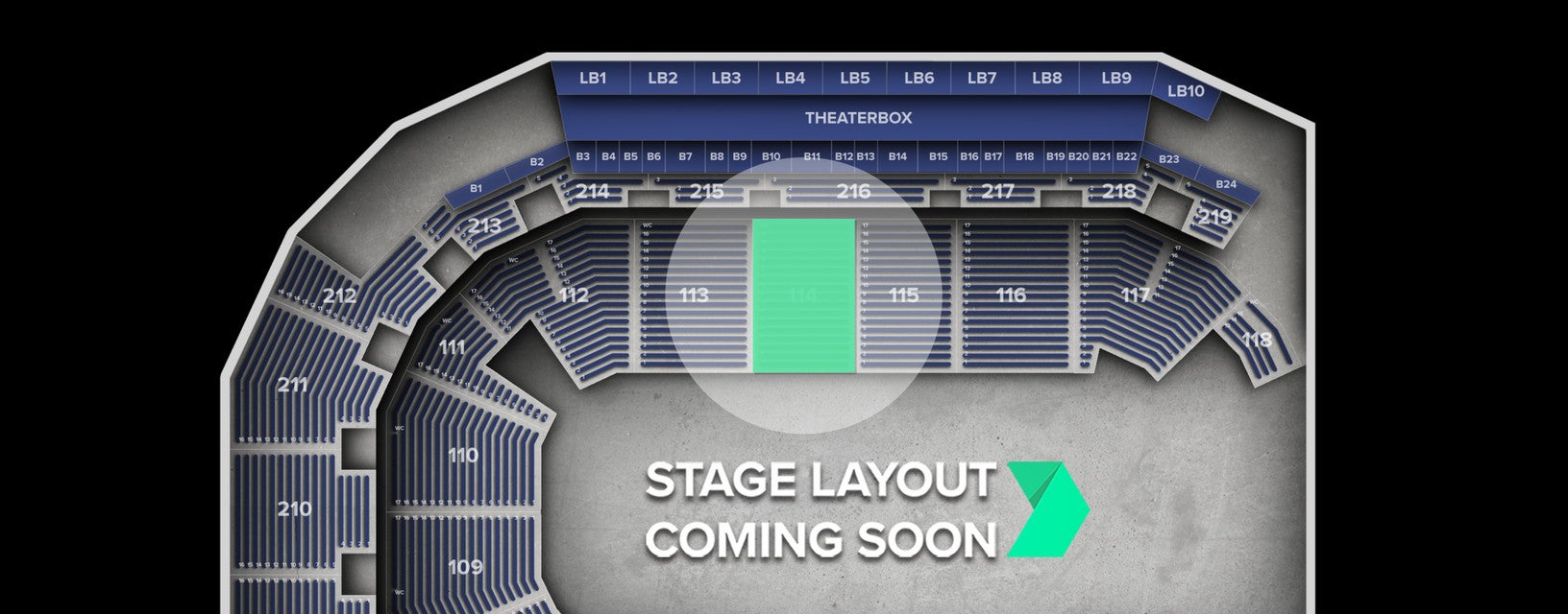 Seat view from Lower