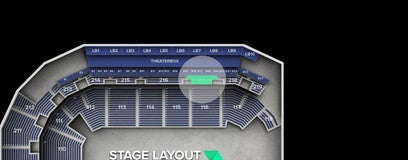 Seat view from Upper