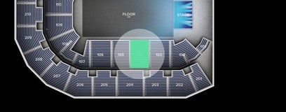Seat view from Lower