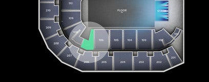 Seat view from Lower
