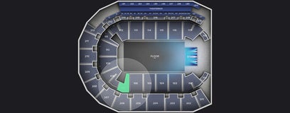Seat view from Lower