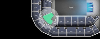 Seat view from Lower