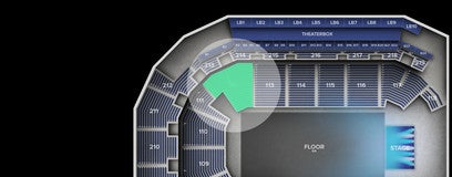 Seat view from Lower