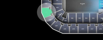 Seat view from Upper