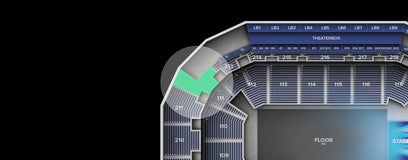Seat view from Upper