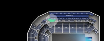 Seat view from Upper