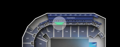 Seat view from Upper