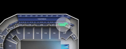 Seat view from Upper