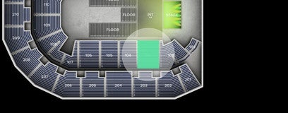 Seat view from Lower