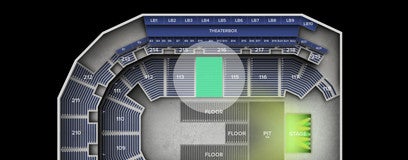 Seat view from Lower