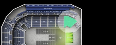 Seat view from Lower