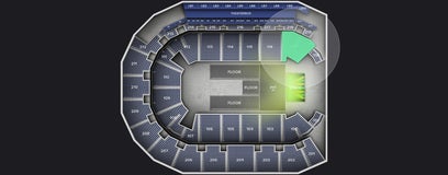 Seat view from Lower