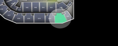 Seat view from Upper