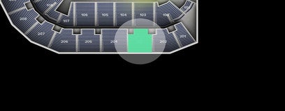 Seat view from Upper