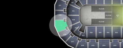 Seat view from Upper