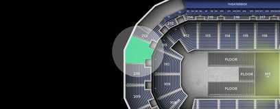 Seat view from Upper