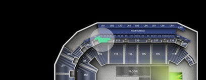 Seat view from Upper