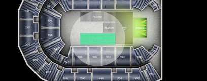 Seat view from Floor