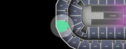 Seat view from Upper