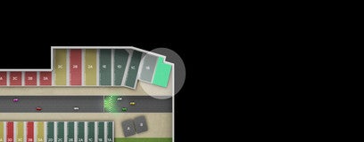 Seat view from Section