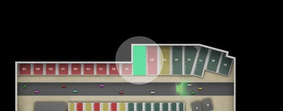 Seat view from Section