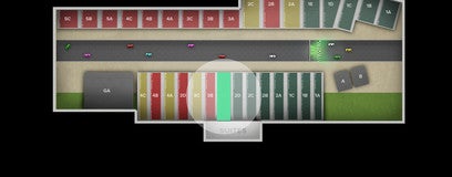 Seat view from Section