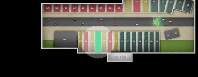 Seat view from Section