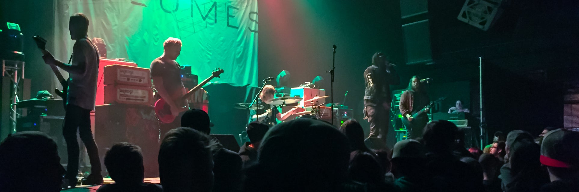 Seat view from General Admission