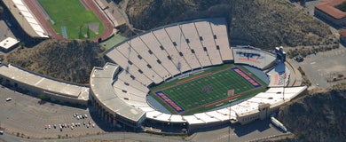 Seat view from Sideline Seating