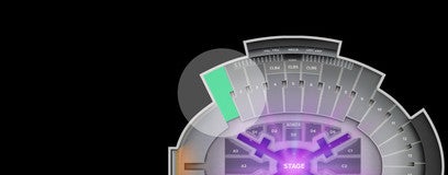 Seat view from Main Bowl