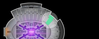 Seat view from Main Bowl