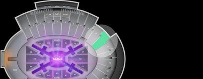 Seat view from Main Bowl