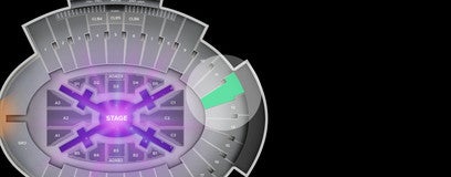 Seat view from Main Bowl