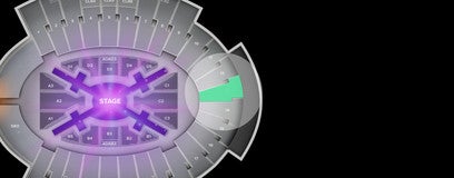 Seat view from Main Bowl