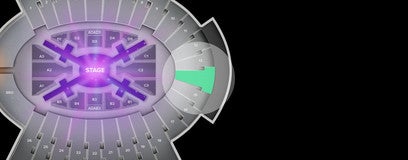 Seat view from Main Bowl