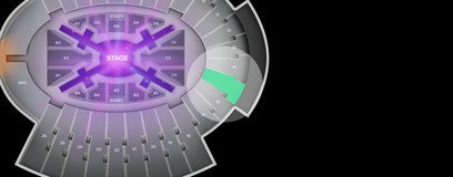 Seat view from Main Bowl