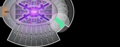 Seat view from Main Bowl