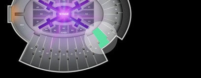 Seat view from Main Bowl