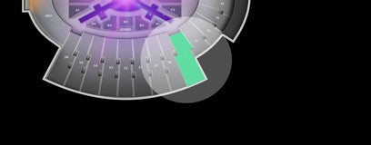 Seat view from Main Bowl