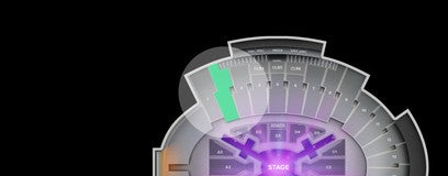 Seat view from Main Bowl