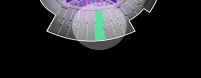 Seat view from Main Bowl