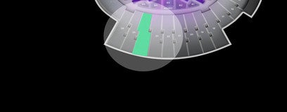 Seat view from Main Bowl