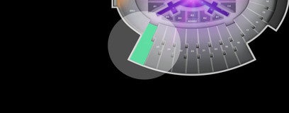 Seat view from Main Bowl