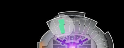 Seat view from Main Bowl