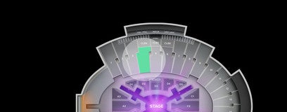 Seat view from Main Bowl