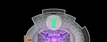 Seat view from Main Bowl