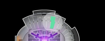 Seat view from Main Bowl