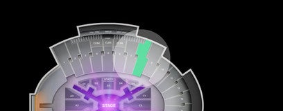 Seat view from Main Bowl