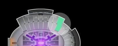 Seat view from Main Bowl