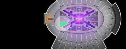 Seat view from Floor